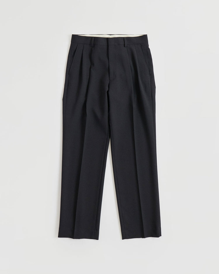 THE SHINZONE  CHRYSLER PANTS BLACK