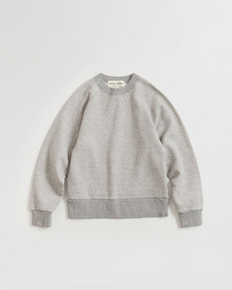 THE SHINZONE / COMMON SWEATSHIRT 06 GRAY