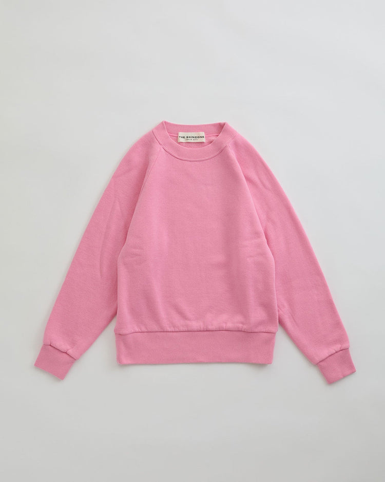 THE SHINZONE / COMMON SWEATSHIRT PINK