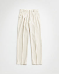 THE SHINZONE / CHRYSLER PANTS WHITE