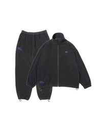 FreshService AS×FS FLEECE TRACKSUIT BLACK