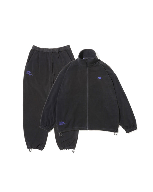 FreshService  AS×FS FLEECE TRACKSUIT BLACK