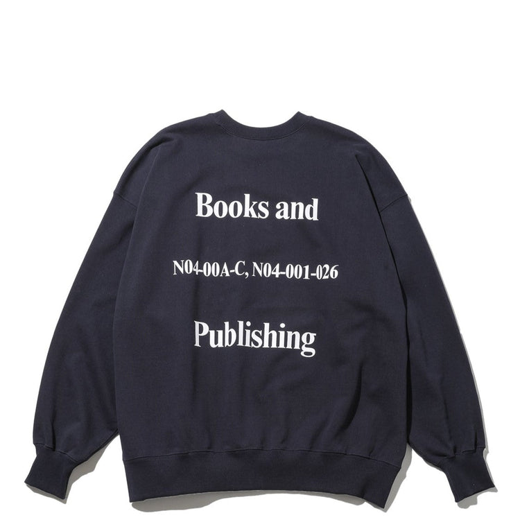 FreshService / AS×FS LIGHT OZ CREW NECK SWEAT "COLLEGE"