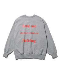 FreshService / AS×FS LIGHT OZ CREW NECK SWEAT "COLLEGE"