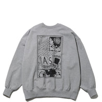 FreshService / AS×FS LIGHT OZ CREW NECK SWEAT “COMIC”