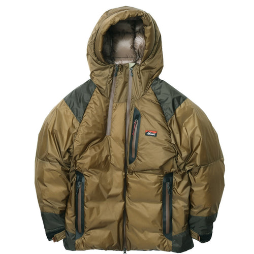 NANGA / AURORA TEX LIGHT DOWN JACKET MIKAMI COYOTE/KHA