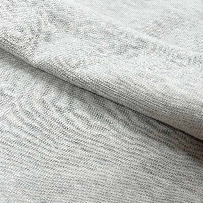 REMI RELIEF SP加⼯8/天竺ラグランヘンリーロンT(無地) heathergray