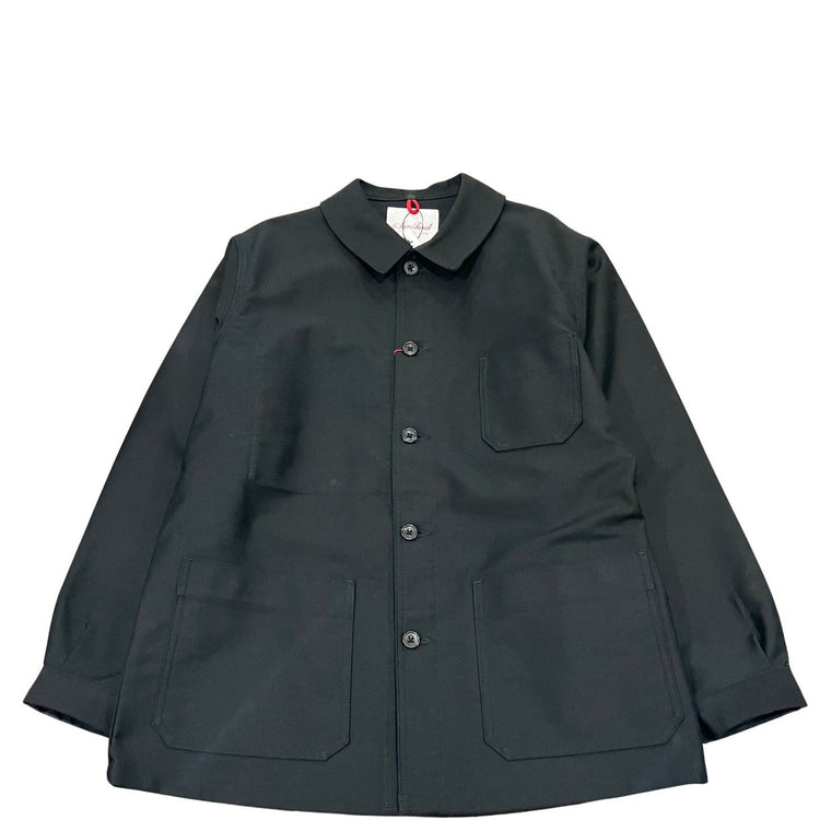 Le Sans Pareil/ CMS TRADITIONAL COVERALL BLACK