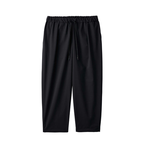 UNTRACE _319 TPO Tapered Pants BLACK