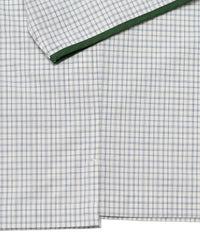 Henley Neck Department   Albert Henley Neck Shirt  NARROW PLAID TYPEWRITER
