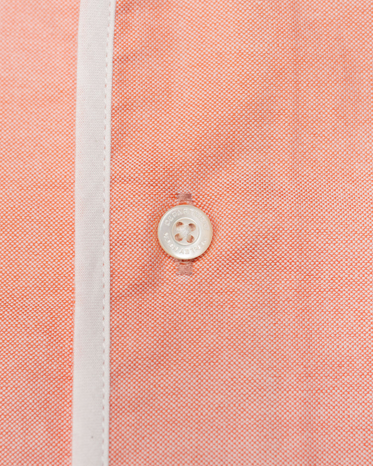 Henley Neck Department   Allen Henley Neck Shirt  SIDOGRAS Pink
