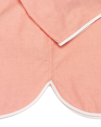 Henley Neck Department   Allen Henley Neck Shirt  SIDOGRAS Pink