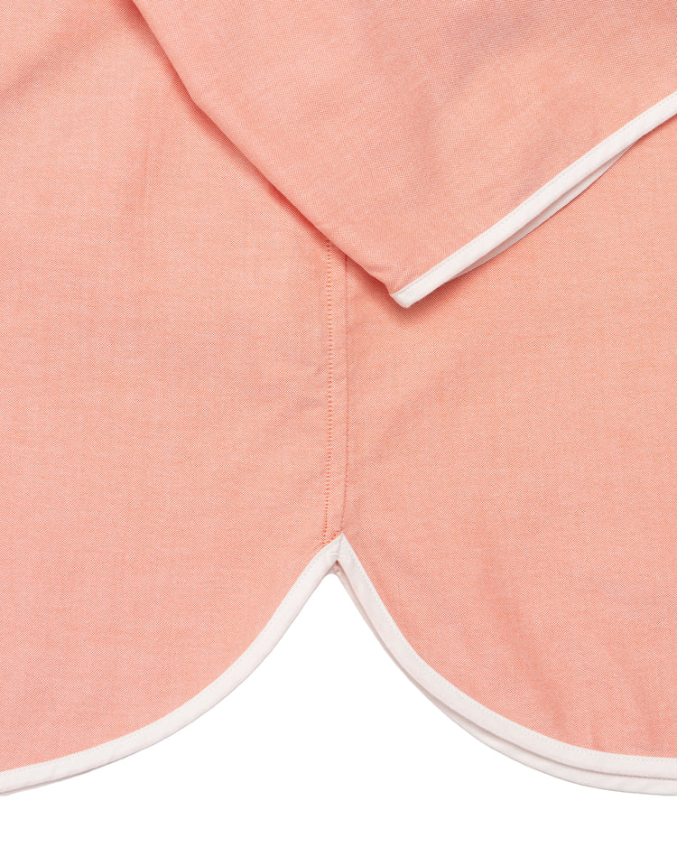 Henley Neck Department   Allen Henley Neck Shirt  SIDOGRAS Pink