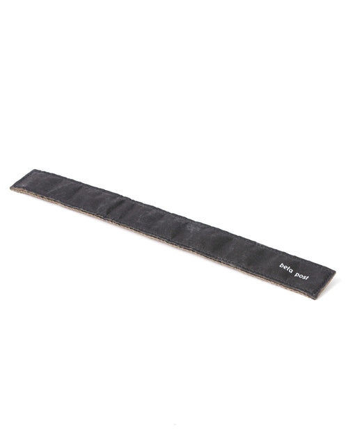 beta post cardboardic bracelet B02LDAC-38 050 BLACK