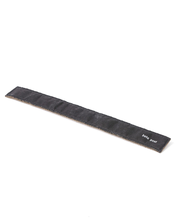beta post cardboardic bracelet B02LDAC-38 050 BLACK