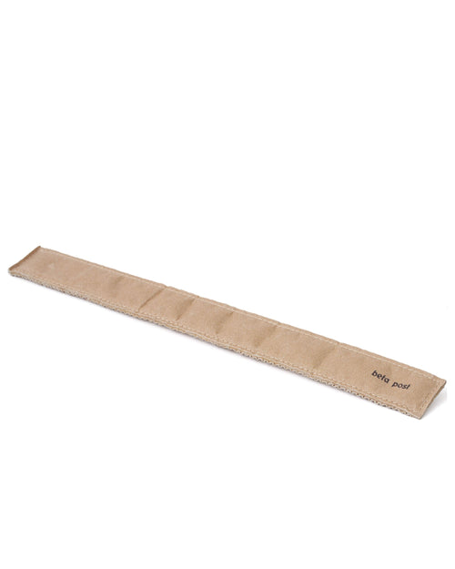 beta post cardboardic bracelet B02LDAC-38 310 BEIGE