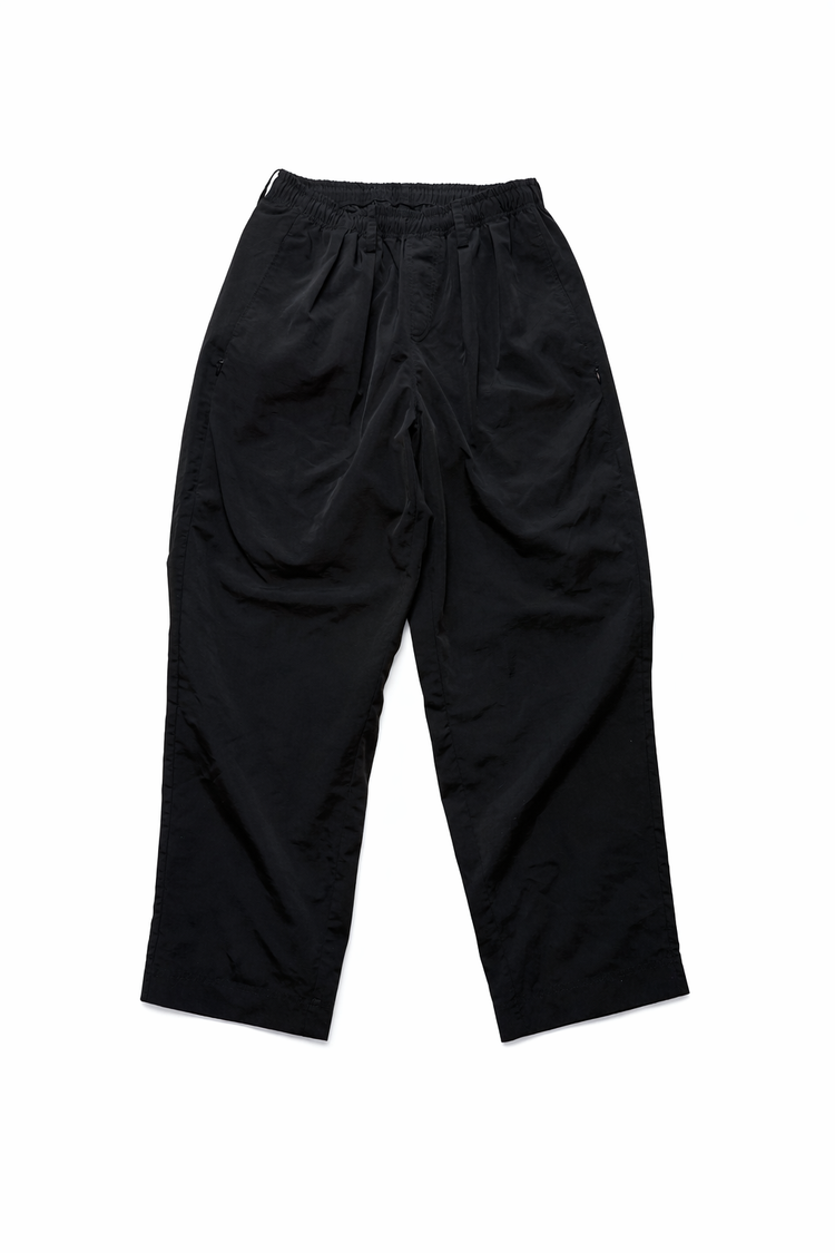 BAGGYSPORTS BA-003 2TUCKS NYLON CHINO BLACK