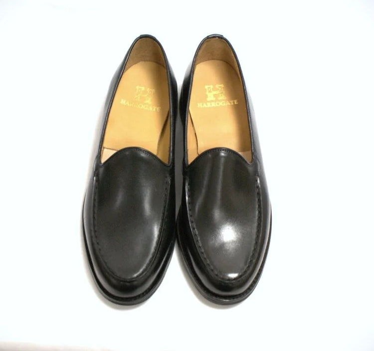 HARROGATE   BARBICAN ベネチアンローファー FRENCHCALF