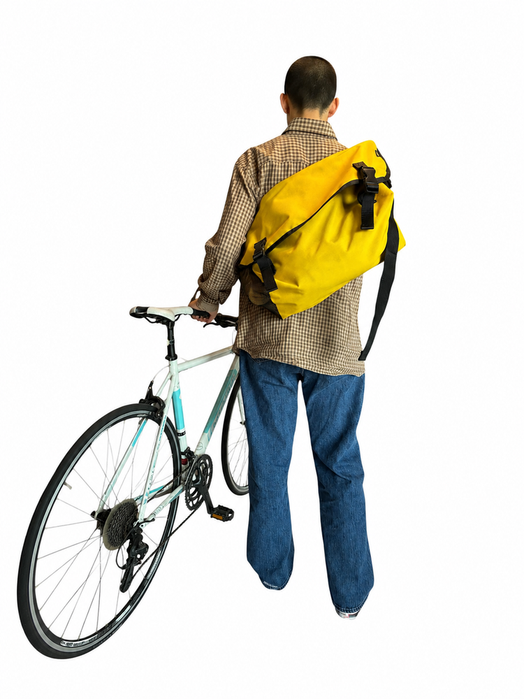 PACKING  DAILY MESSENGER PA-064 YELLOW