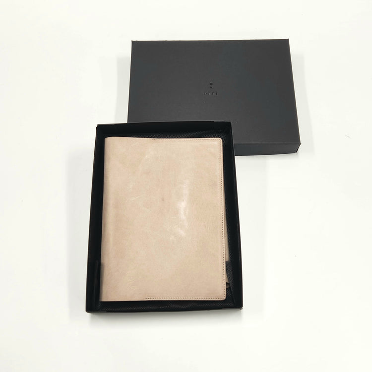 REEL/ Book cover (S.BEIGE)