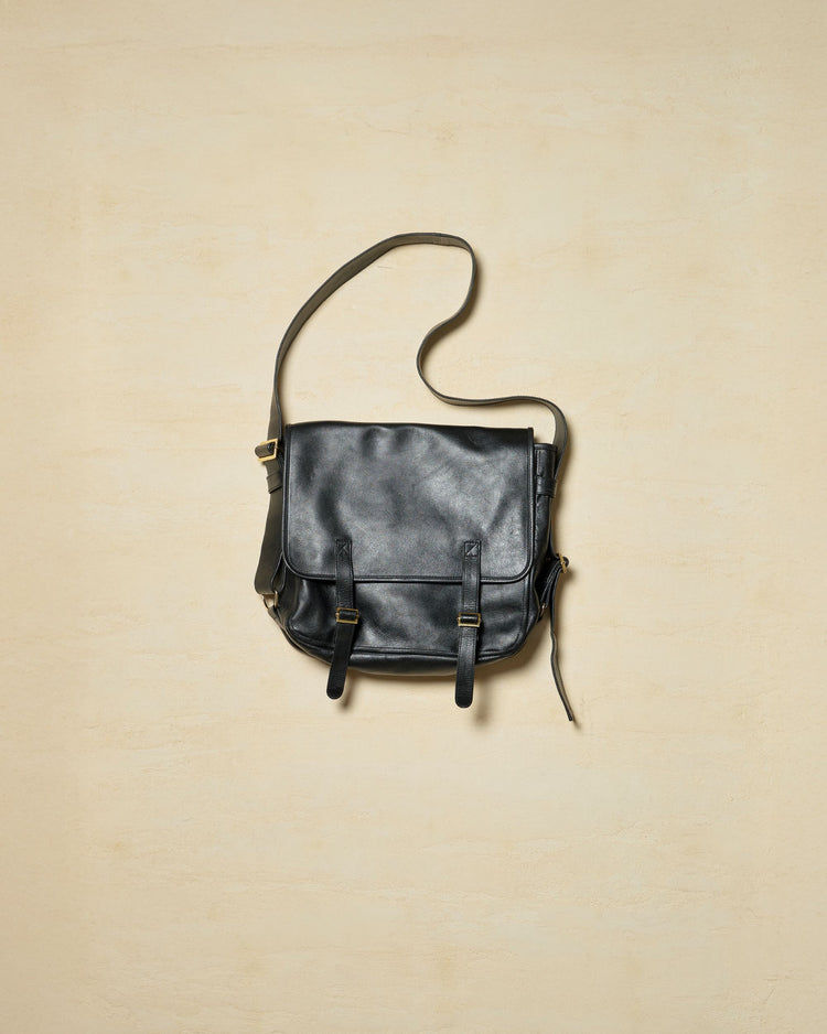 CCU  FLAP SHOULDER BAG M SIZE BG-30-C-COW-6