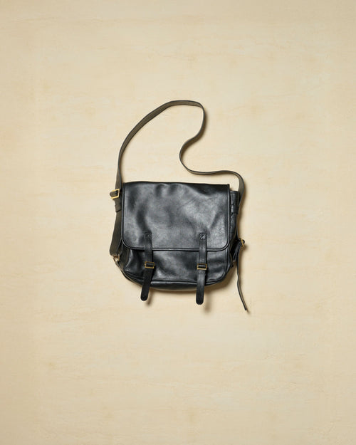 CCU  FLAP SHOULDER BAG M SIZE BG-30-C-COW-6