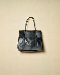CCU  ROUND TOTE BAG L SIZE BG-51-C-COW-6