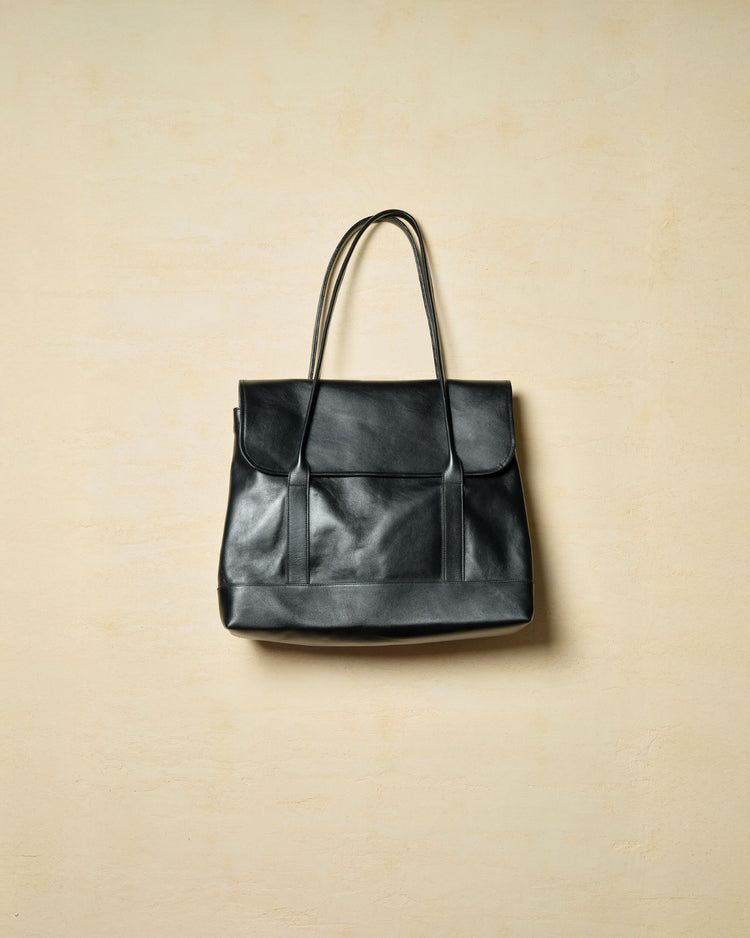 CCU  ROUND TOTE BAG L SIZE BG-51-C-COW-6