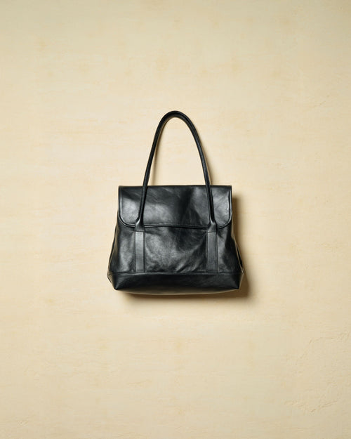 CCU  ROUND TOTE BAG M SIZE BG-52-C-COW-6