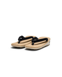goyemon SETTA × SNEAKER “unda” / BLACK wa-CASDAY- Kanda Store Limited Edition