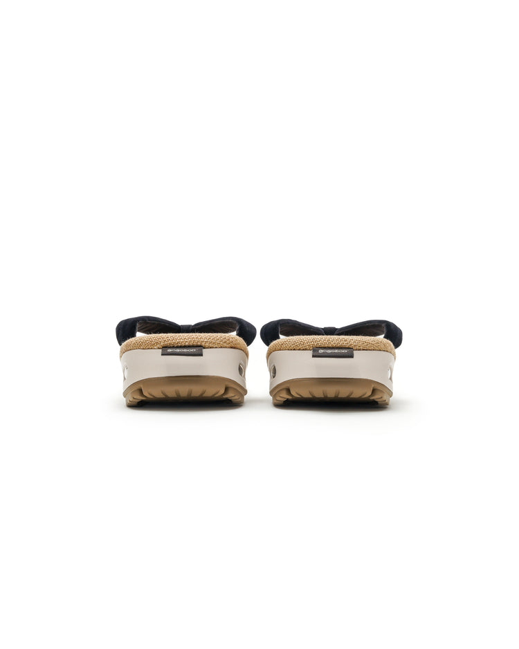 goyemon SETTA × SNEAKER “unda” / BLACK wa-CASDAY- Kanda Store Limited Edition
