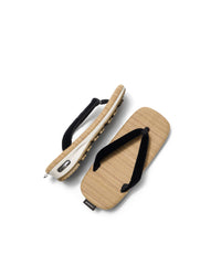 goyemon SETTA × SNEAKER “unda” / BLACK wa-CASDAY- Kanda Store Limited Edition