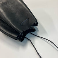 REEL/ Square drawstring bag（スクエア ドローストリング バッグ）