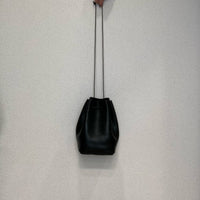 REEL/ Square drawstring bag（スクエア ドローストリング バッグ）