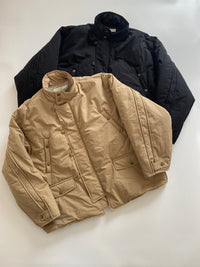 roundabout   Stand Collar Padded Blouson