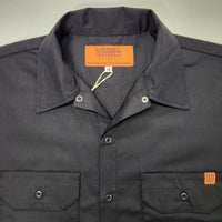 UNIVERSAL OVERALL/ WORKER'S SHORTSLEEVE SHIRT