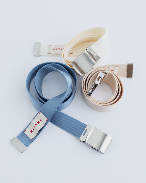 MEYAME  LIGHT BELT  (II) (LONG) BLUE