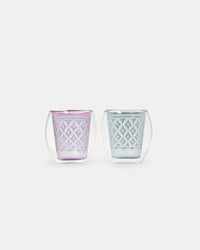 goyemon KIRIKO × DOUBLE WALL GLASS “Fuwan” / BENIFUJI・ROKUSHOU Store Exclusive Sale