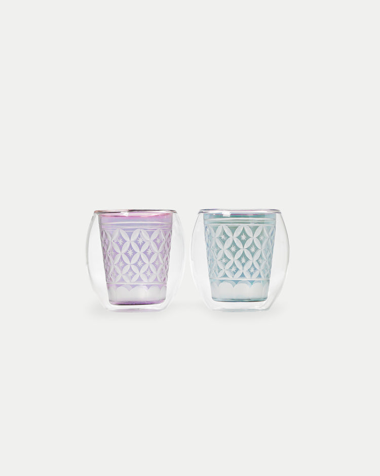 goyemon KIRIKO × DOUBLE WALL GLASS “Fuwan” / BENIFUJI・ROKUSHOU Store Exclusive Sale