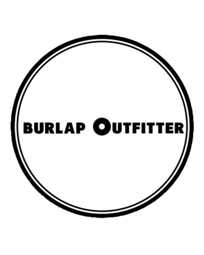 BURLAP OUTFITTER