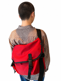 PACKING  DAILY MESSENGER PA-064 RED