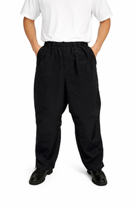 BAGGYSPORTS BA-003 2TUCKS NYLON CHINO BLACK