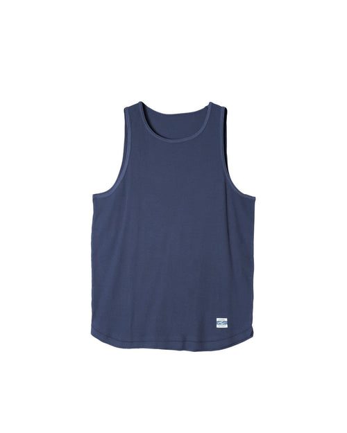 ARMY TWILL / LIGHT HONEYCOMB TANK TOP NAVY
