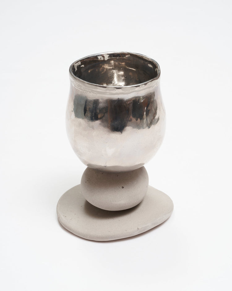 HIDAKA/  FAKE SILVER GLASS