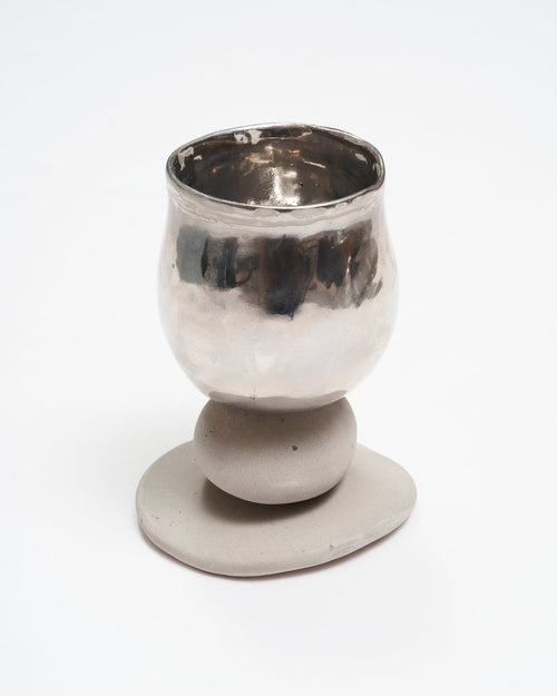 HIDAKA/  FAKE SILVER GLASS