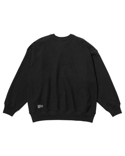FreshService   CLASSIC TERRY SWEAT SHIRT BLACK