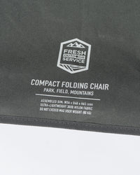 FreshService  COMPACT FOLDING CHAIR FSP262-99005 GRAY