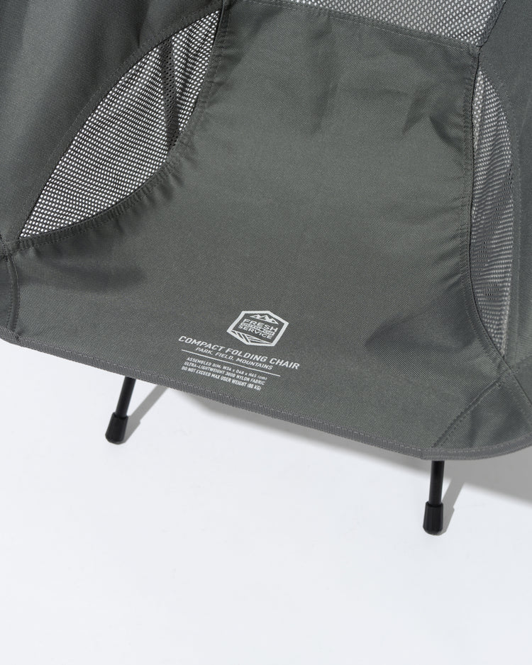 FreshService  COMPACT FOLDING CHAIR FSP262-99005 GRAY