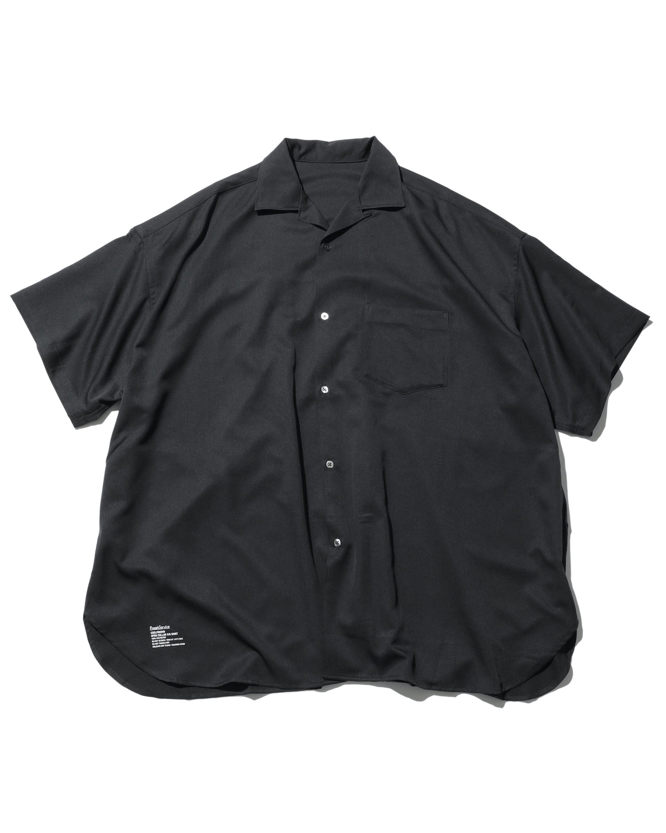 FreshService CRISP COTTON ANORAK L/S SHIRT NAVY – CASDAY