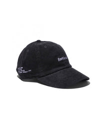 FreshService CORDUROY CORPORATE CAP BLACK